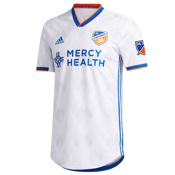 Camiseta Cincinnati 2ª 2020 2021 Blanco